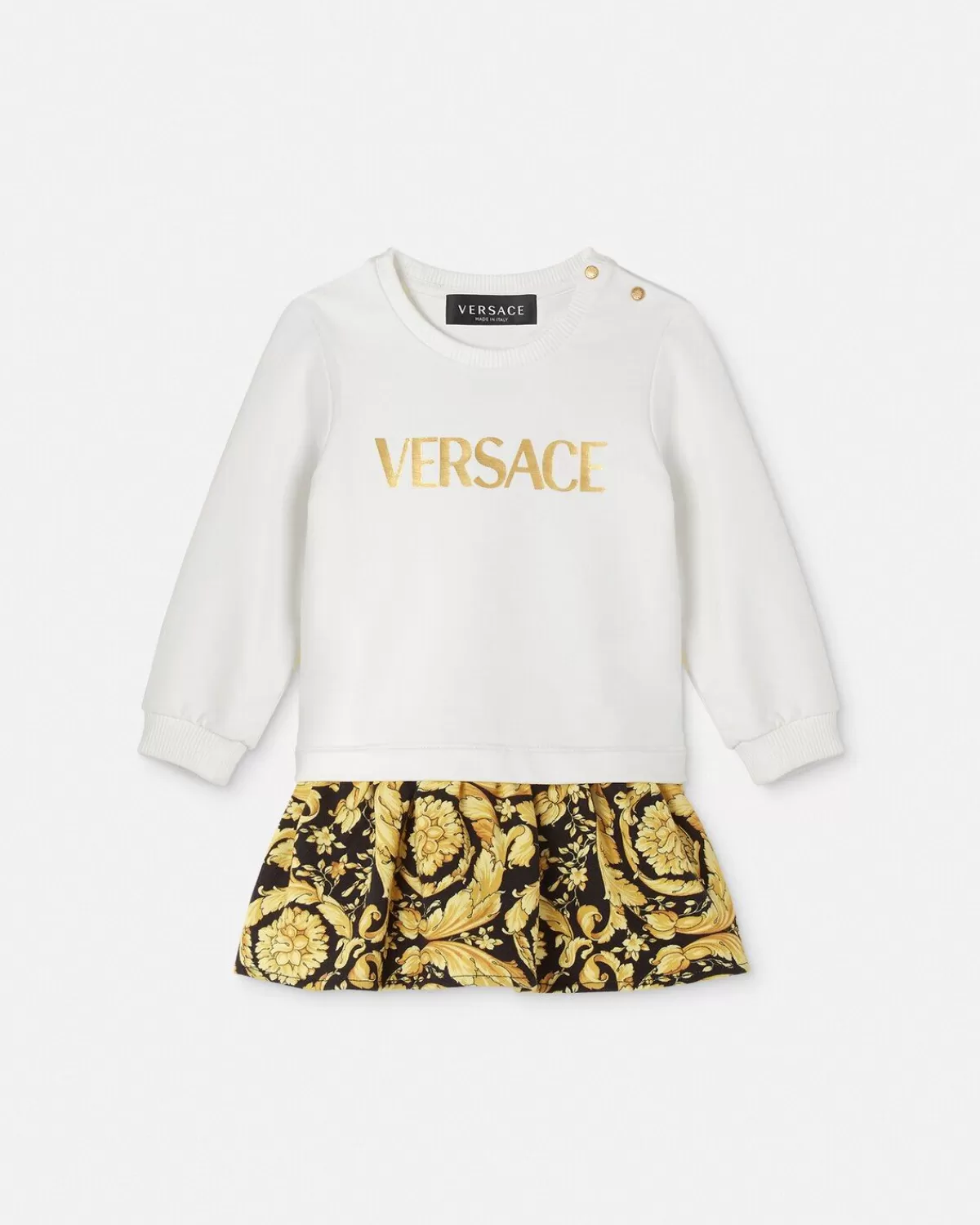 Enfant Versace Robe Sweat Barocco Baby