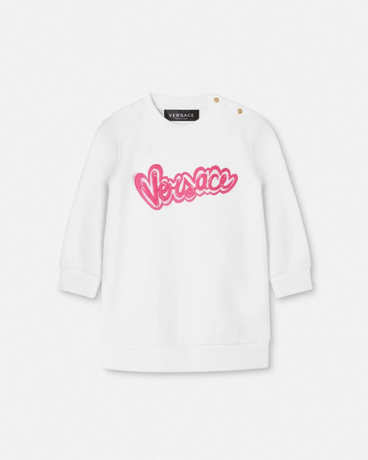 Enfant Versace Robe Sweat Logo Baby