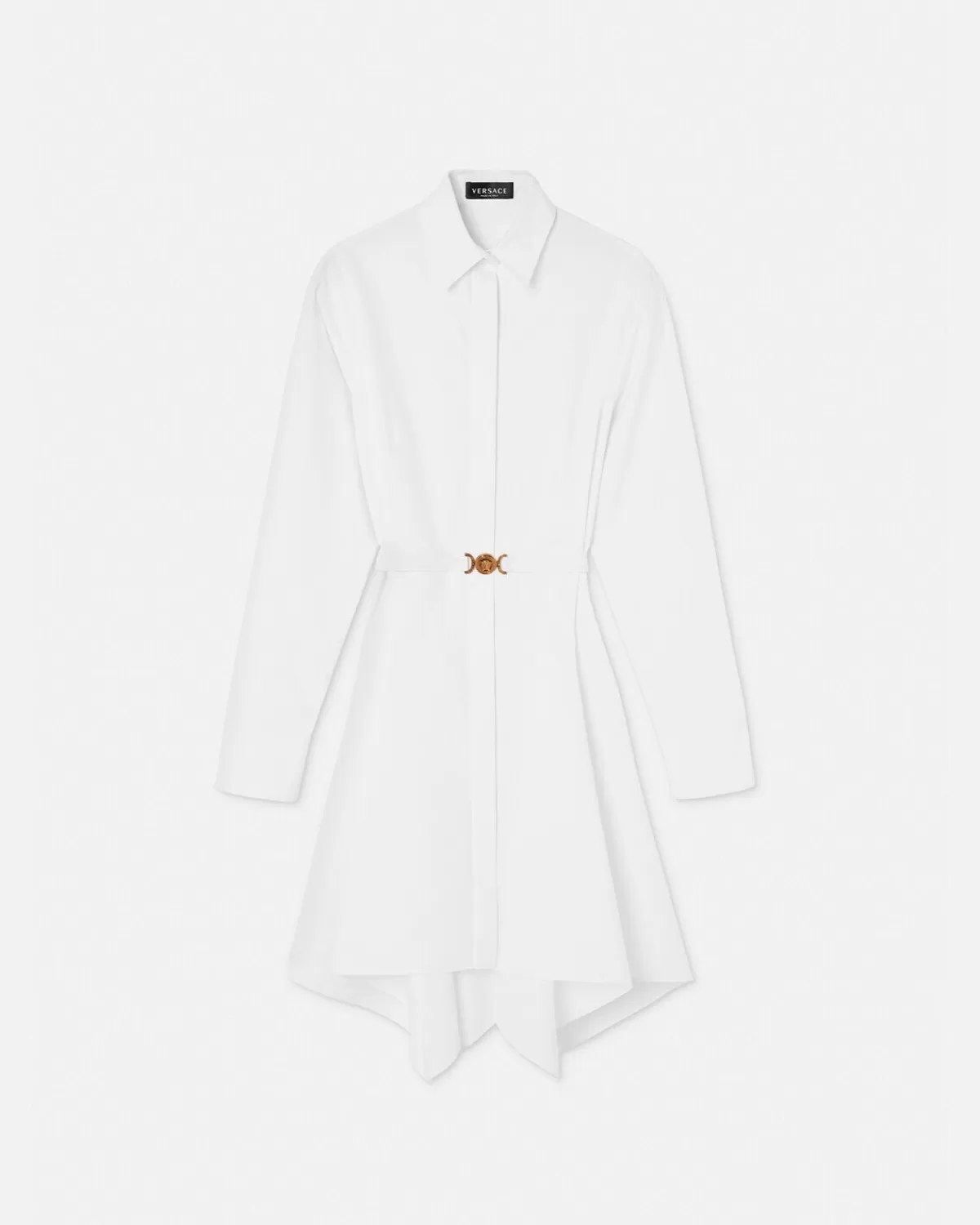 Femme Versace Robe-Chemise Mi-Longue Medusa '95