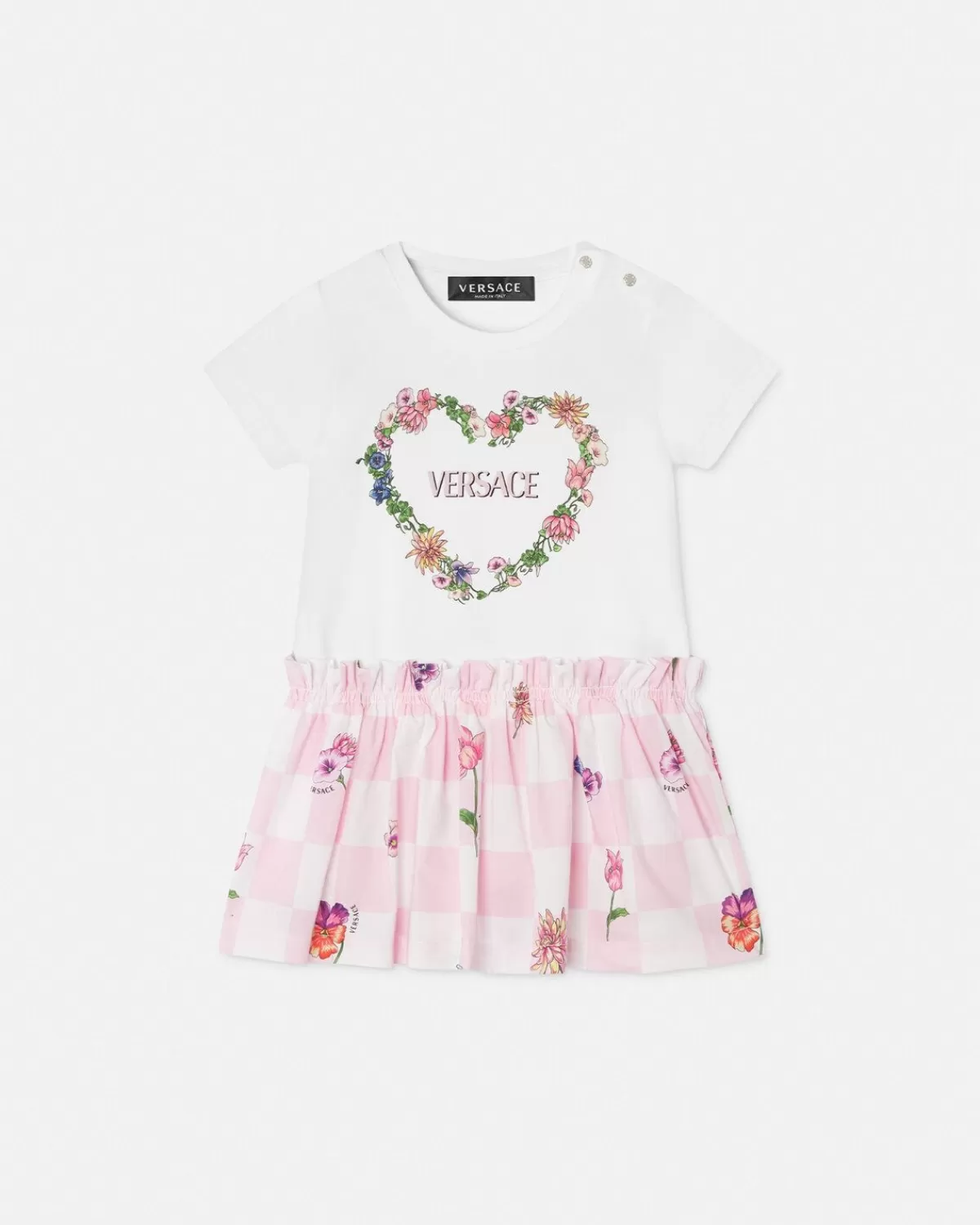 Enfant Versace Robe-T-Shirt Blossom Baby