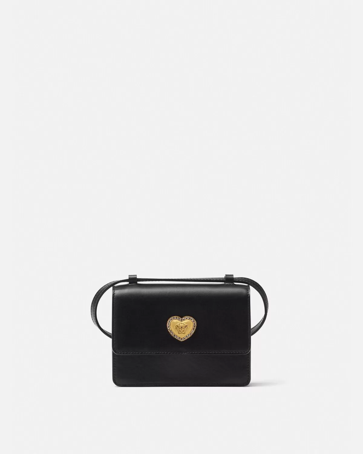 Enfant Versace Sac A Bandouliere Avec Coeur Medusa Kids