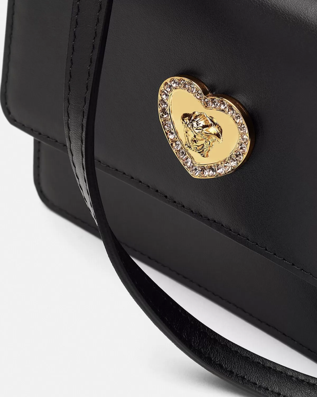 Enfant Versace Sac A Bandouliere Avec Coeur Medusa Kids