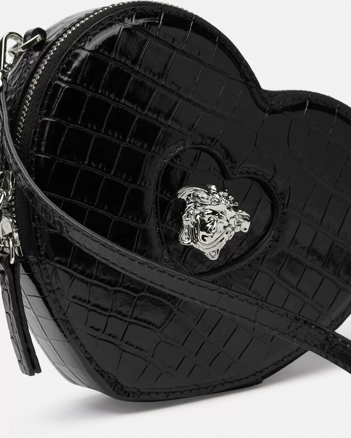 Enfant Versace Sac A Bandouliere La Medusa Heart Kids