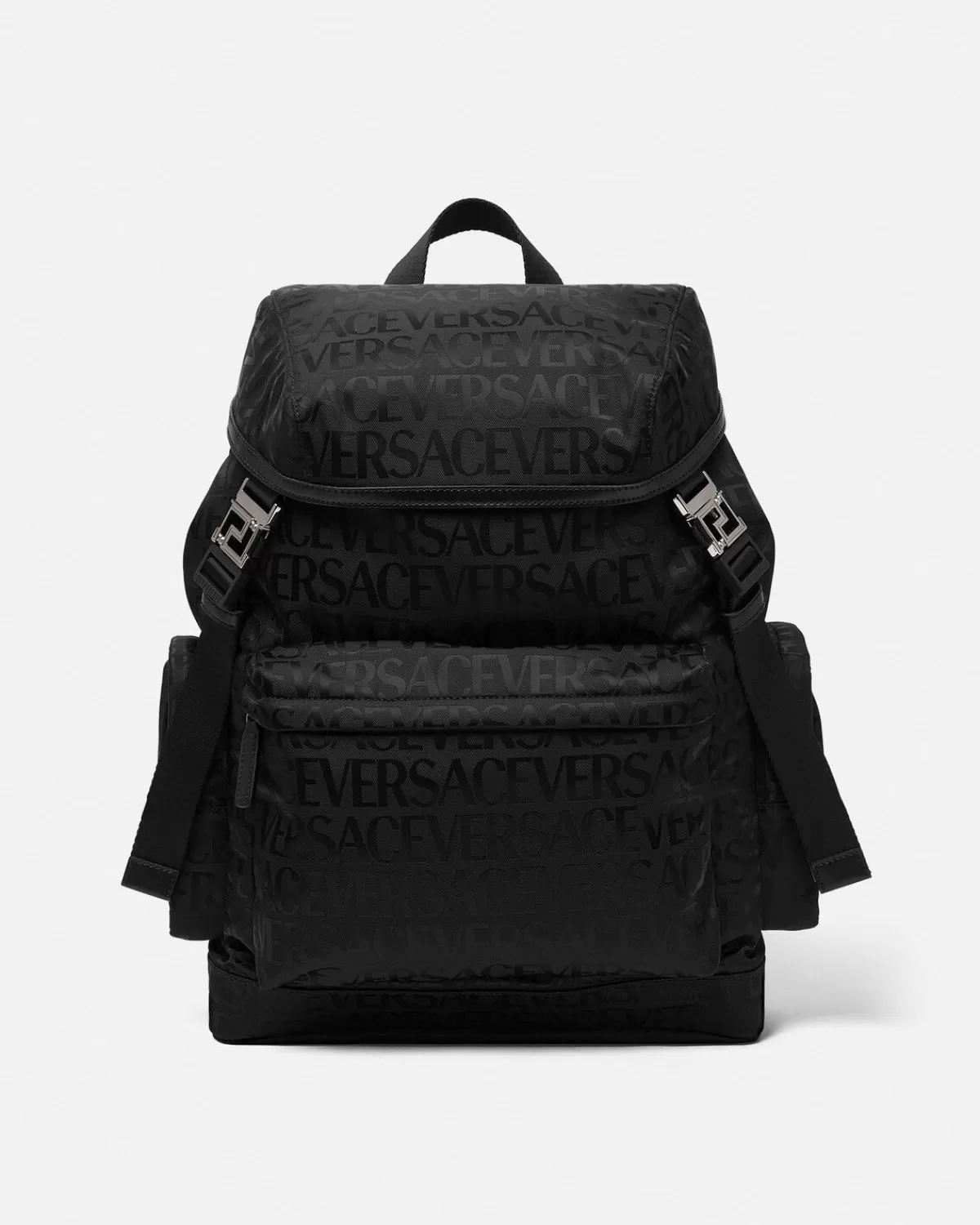 Homme Versace Sac A Dos Allover Neo Nylon