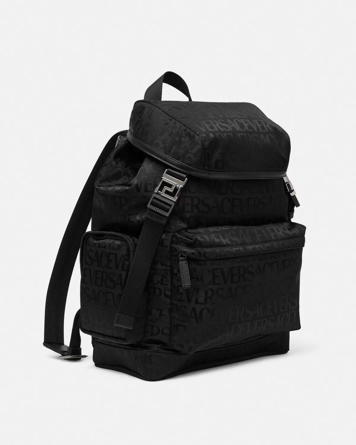 Homme Versace Sac A Dos Allover Neo Nylon