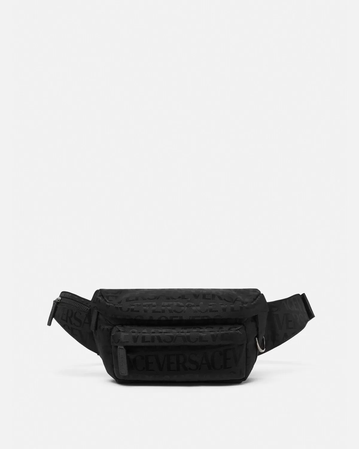 Homme Versace Sac Ceinture Allover Neo Nylon