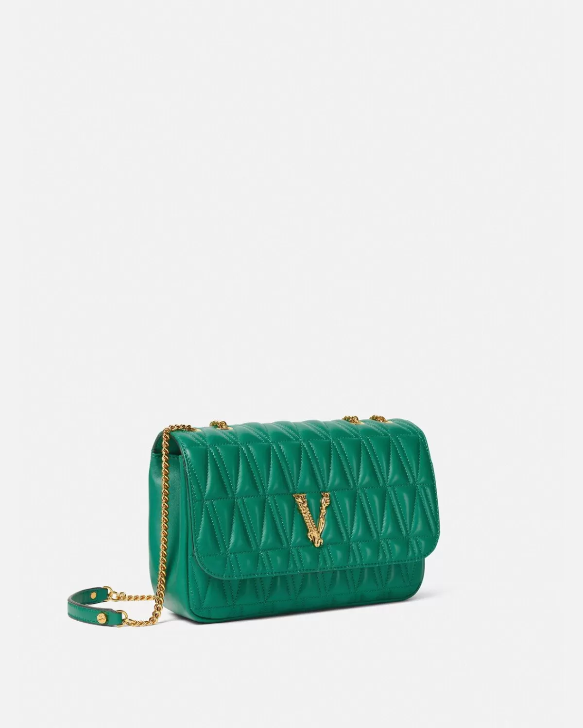 Femme Versace Sac Porte Epaule Virtus