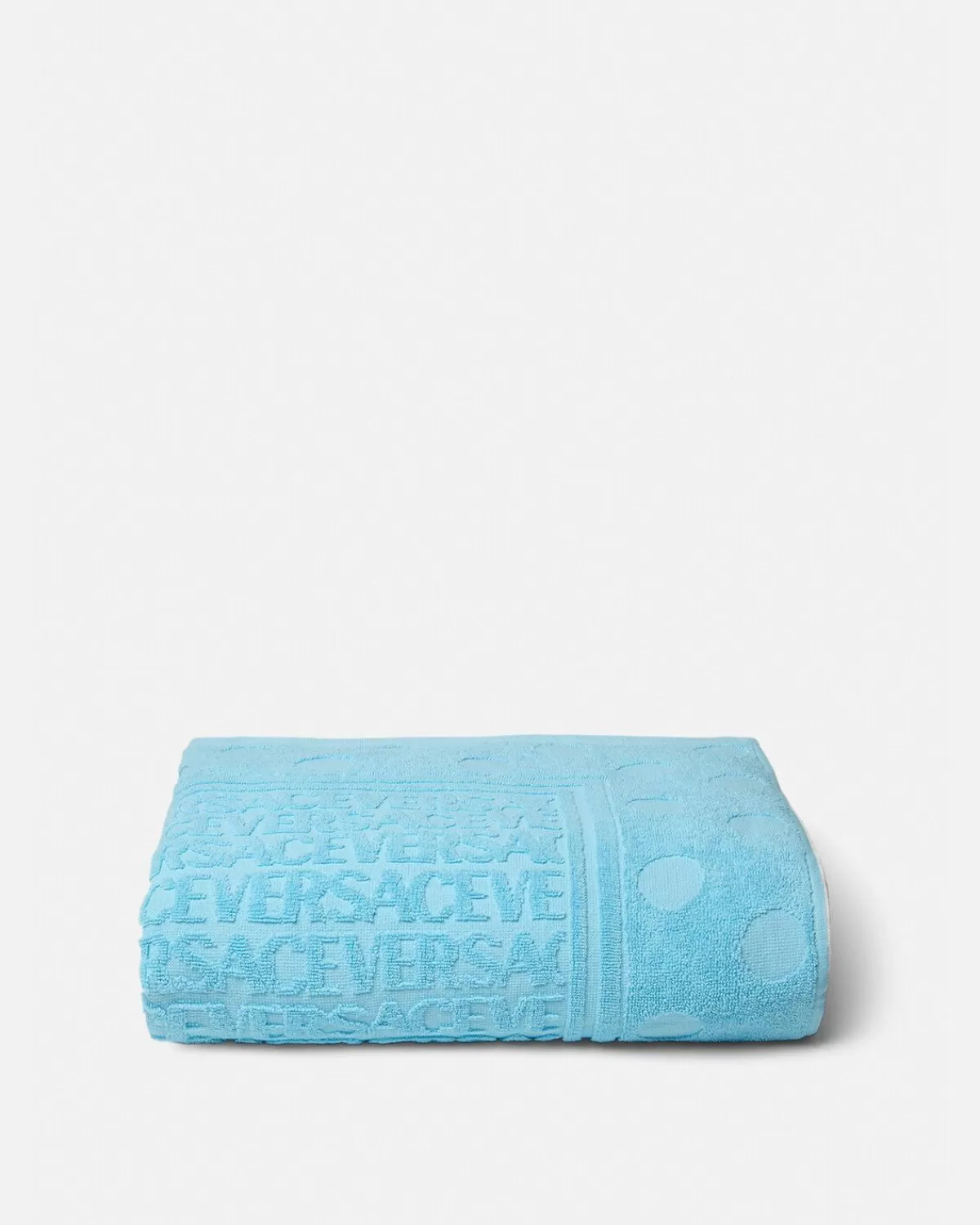 Versace Serviette De Bain Allover Polka Dot