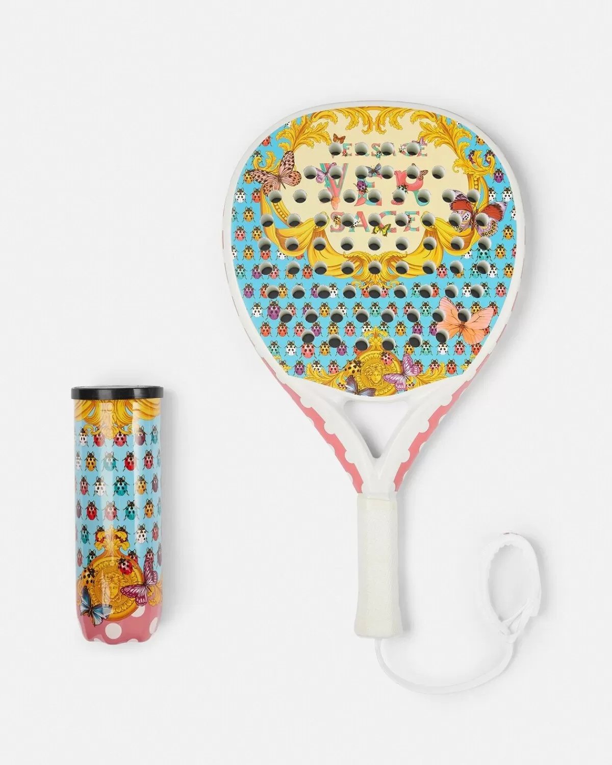 Versace Set De Padel A Papillons