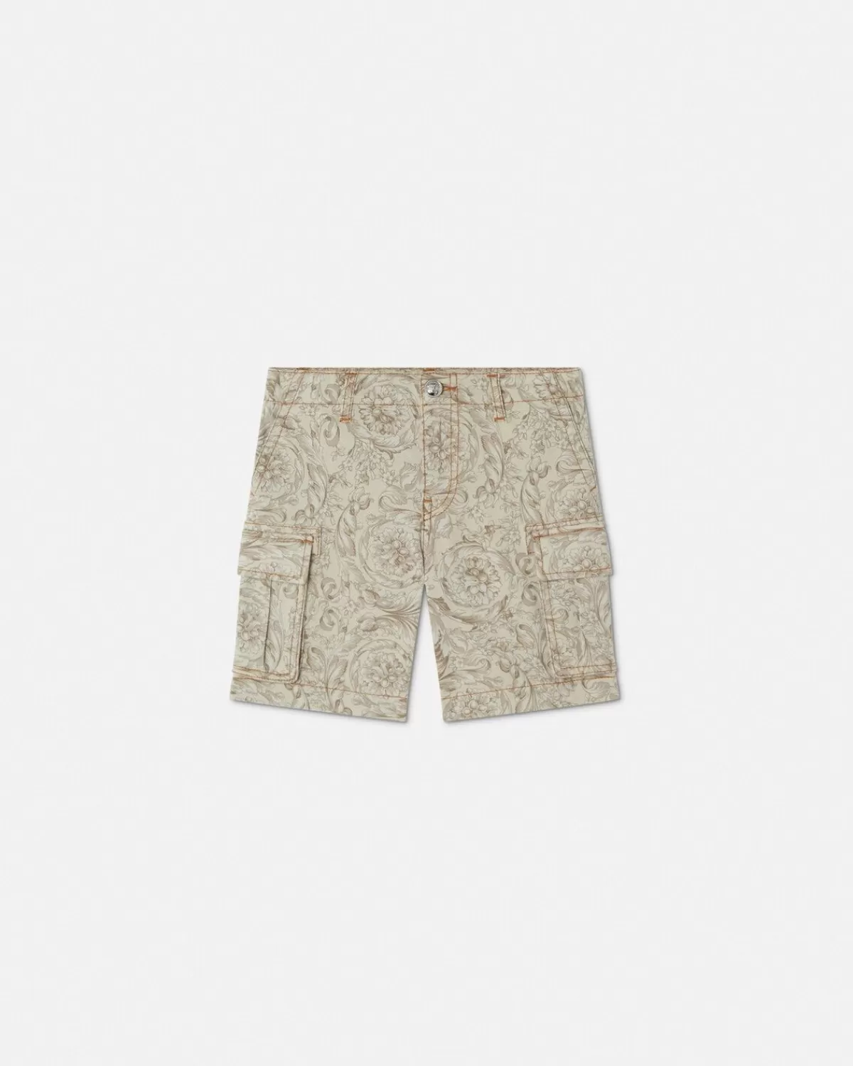 Enfant Versace Short Cargo Barocco Kids