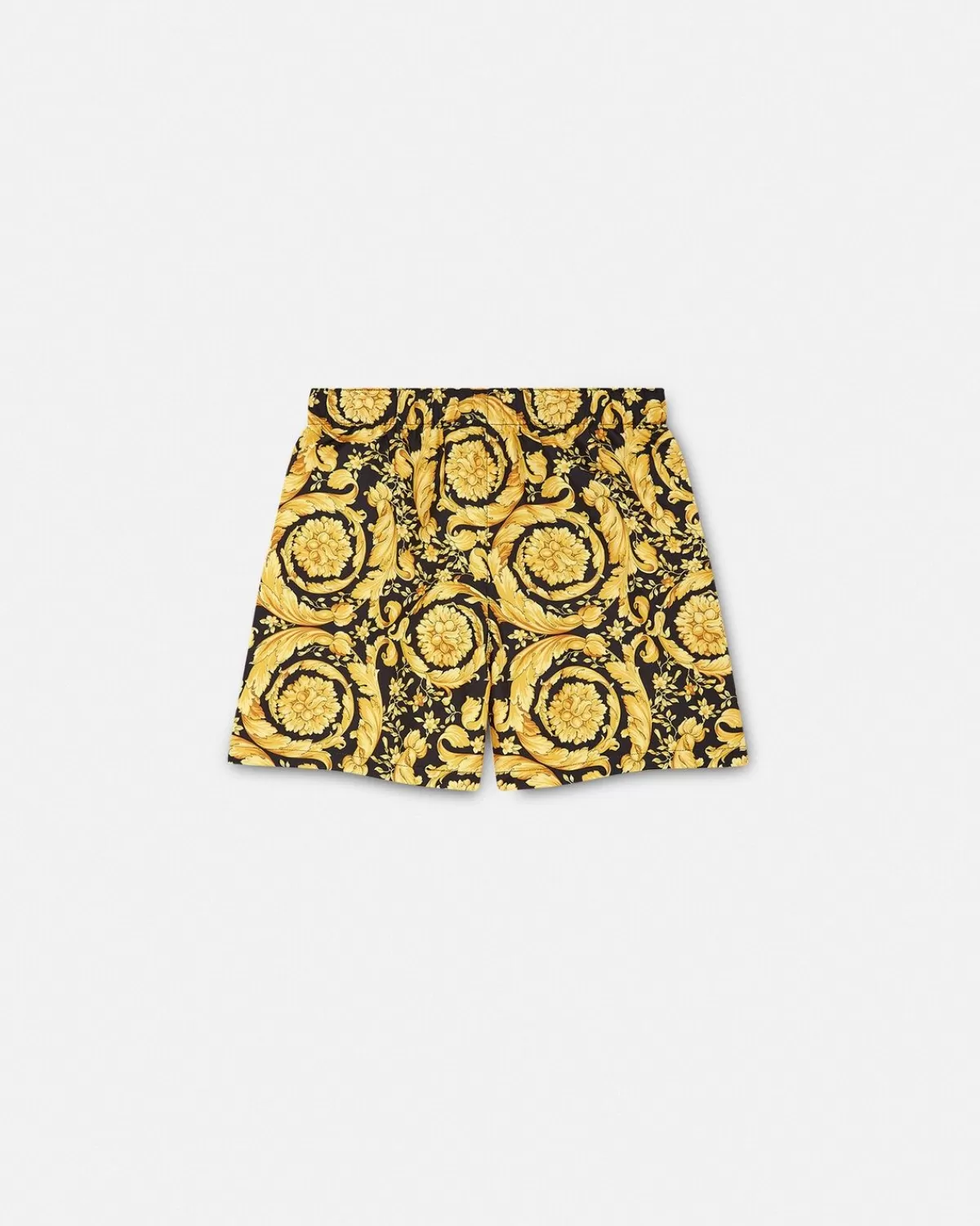 Enfant Versace Short De Bain A Barocco Kids