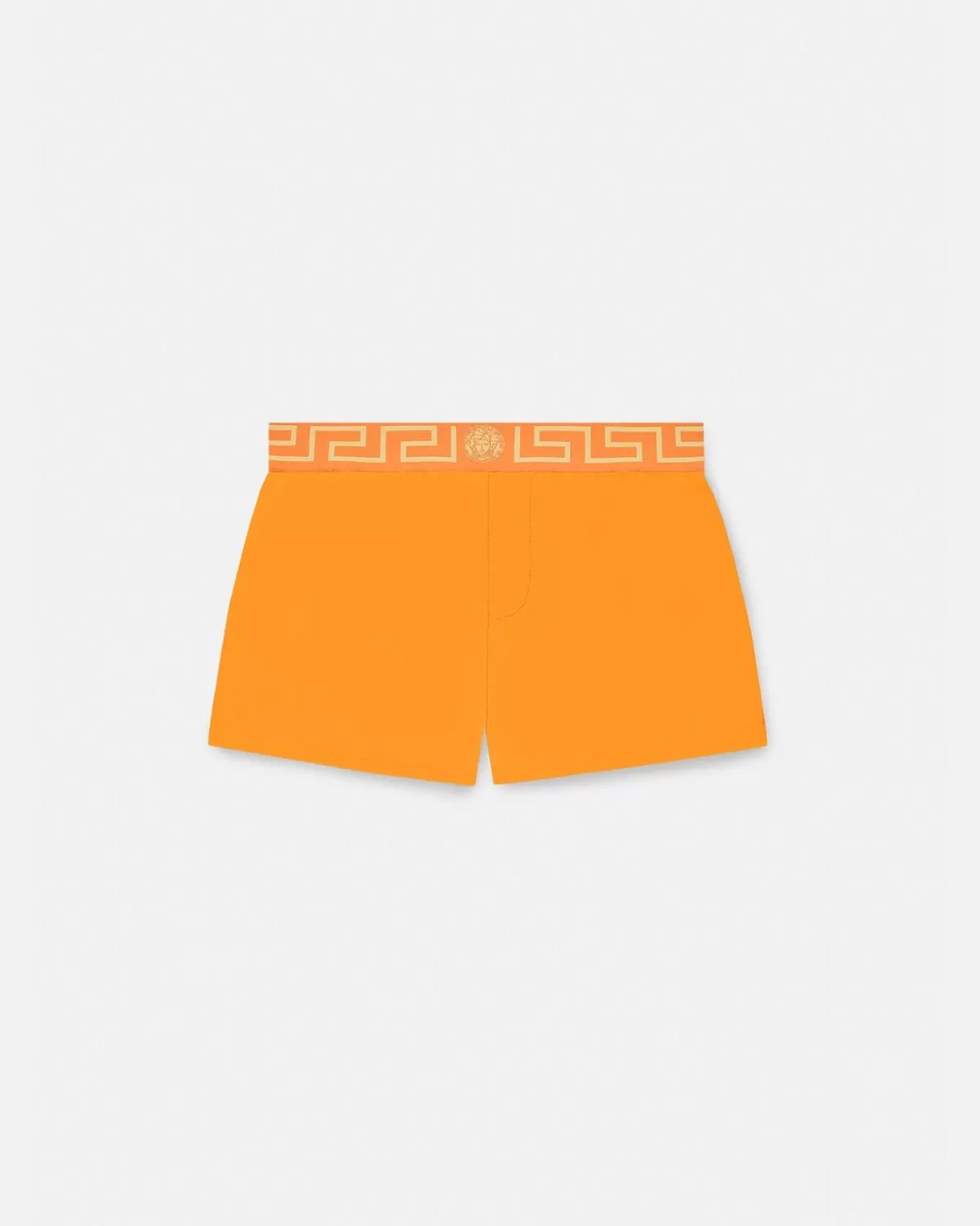 Homme Versace Short De Bain A Bordure Greca