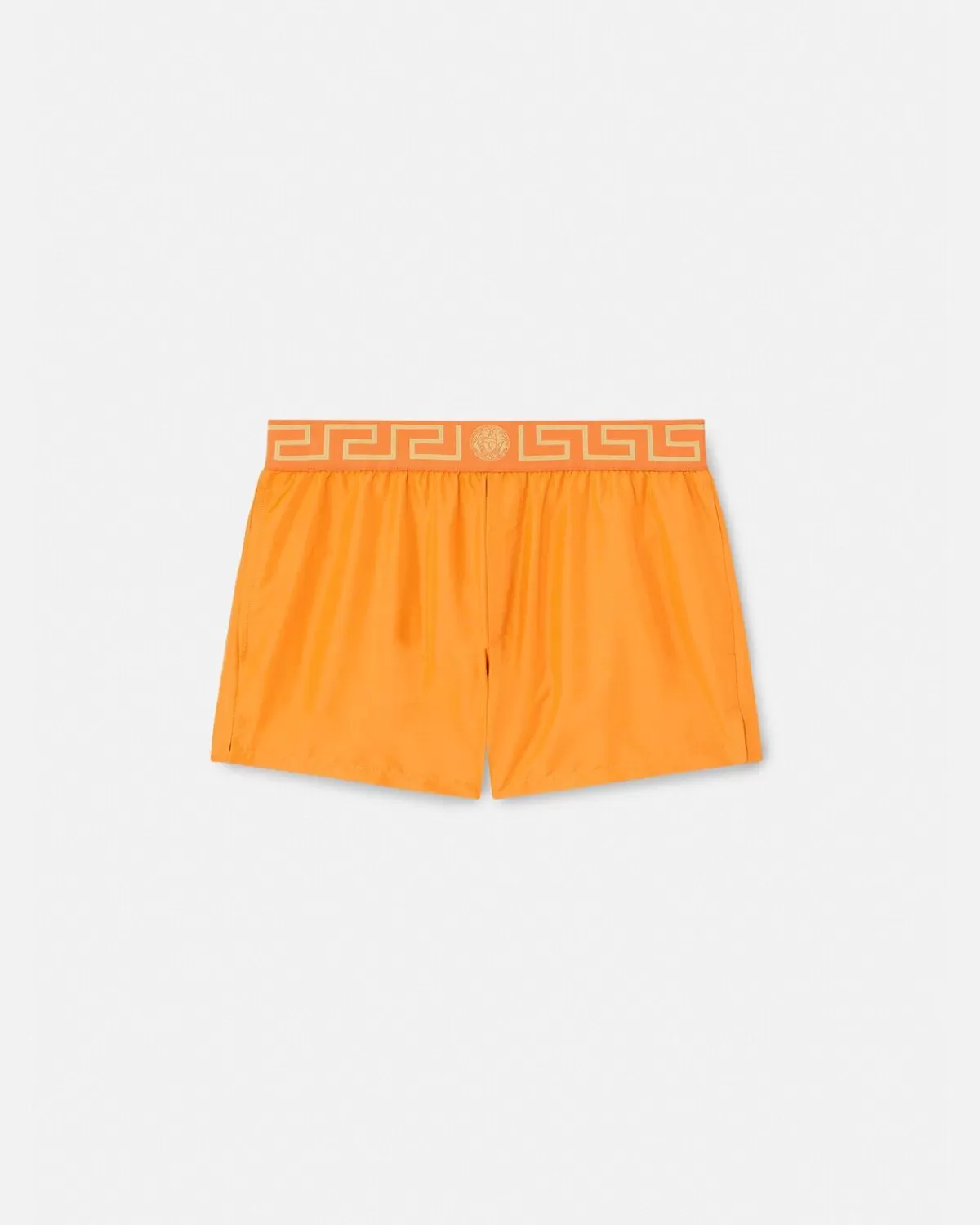 Homme Versace Short De Bain A Bordure Greca