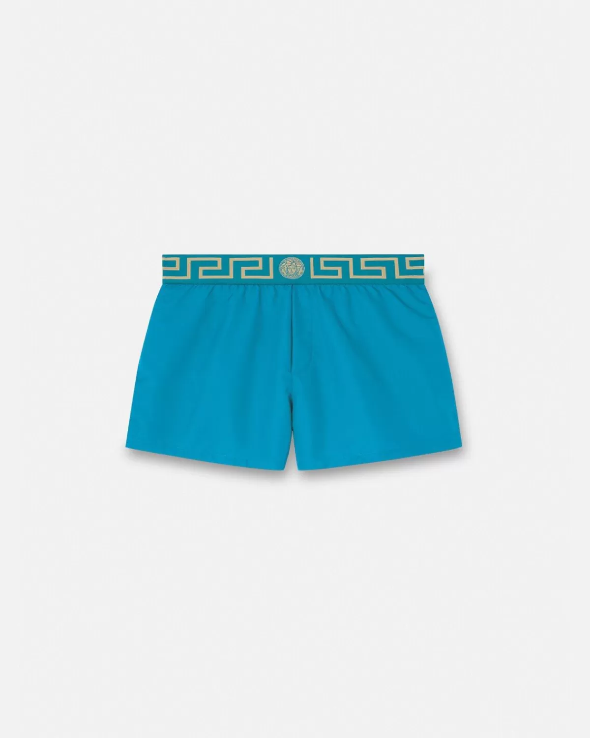 Homme Versace Short De Bain A Bordure Greca