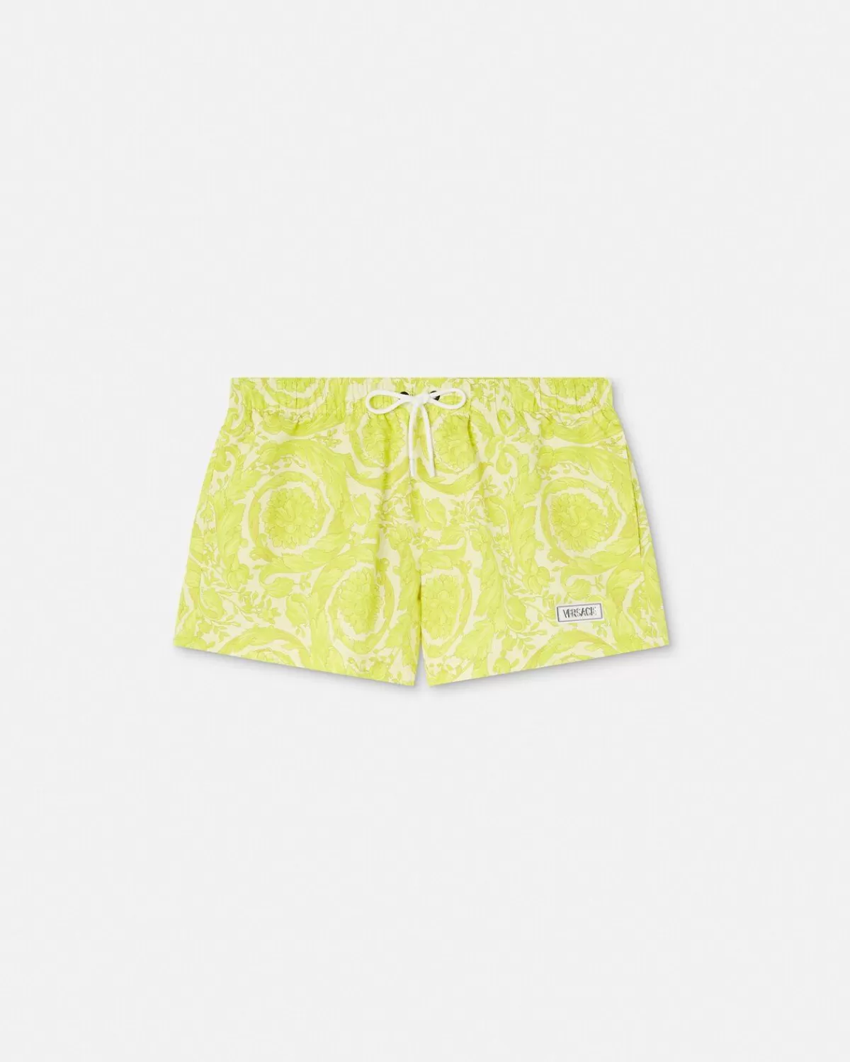 Homme Versace Short De Bain Barocco