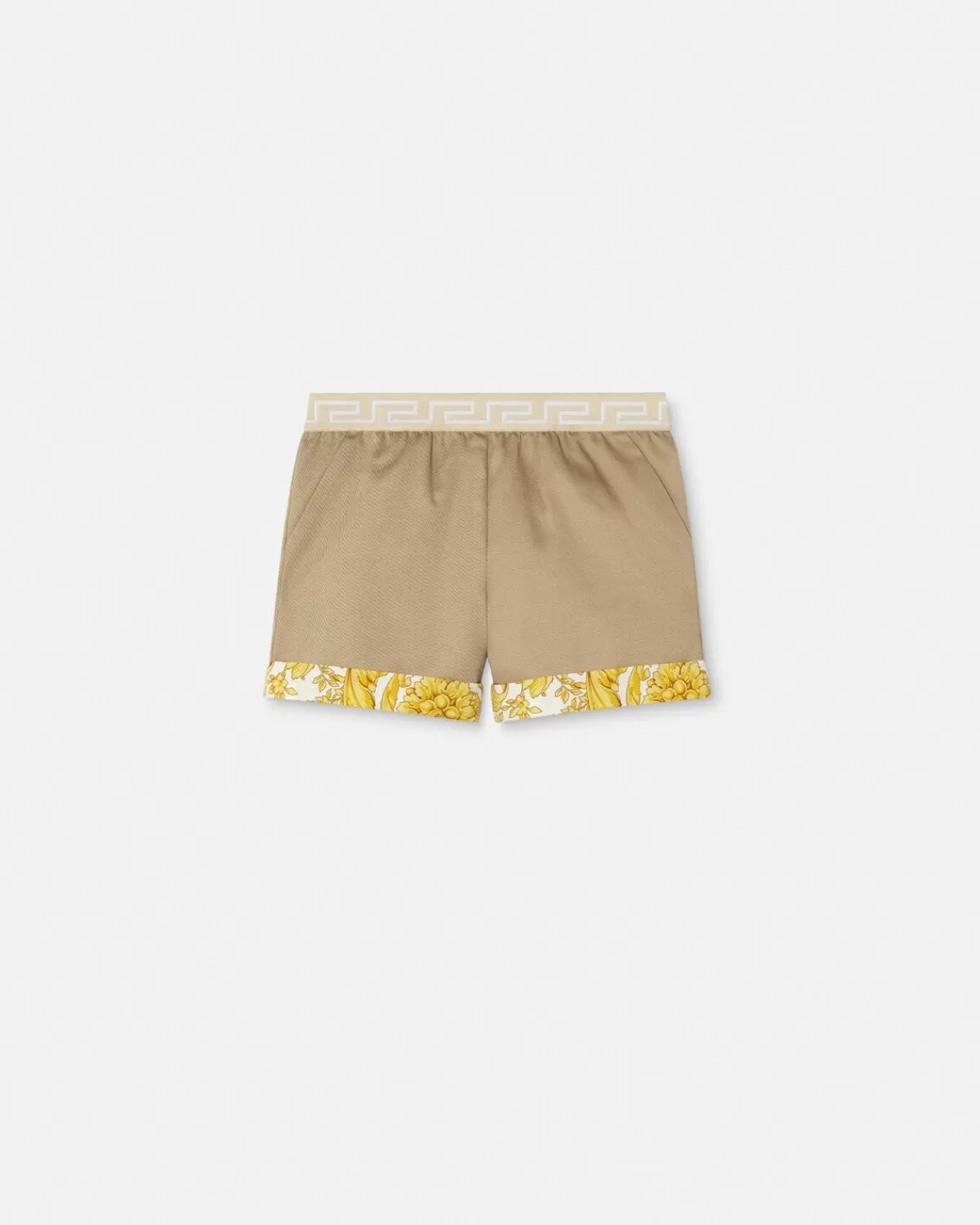 Enfant Versace Short De Bain Barocco Baby