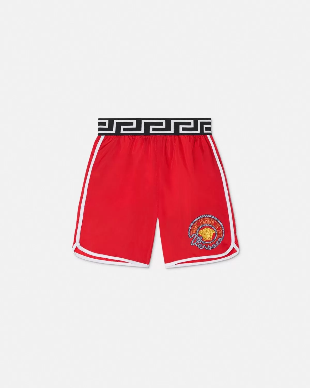 Enfant Versace Short De Bain Nautical Medusa Kids