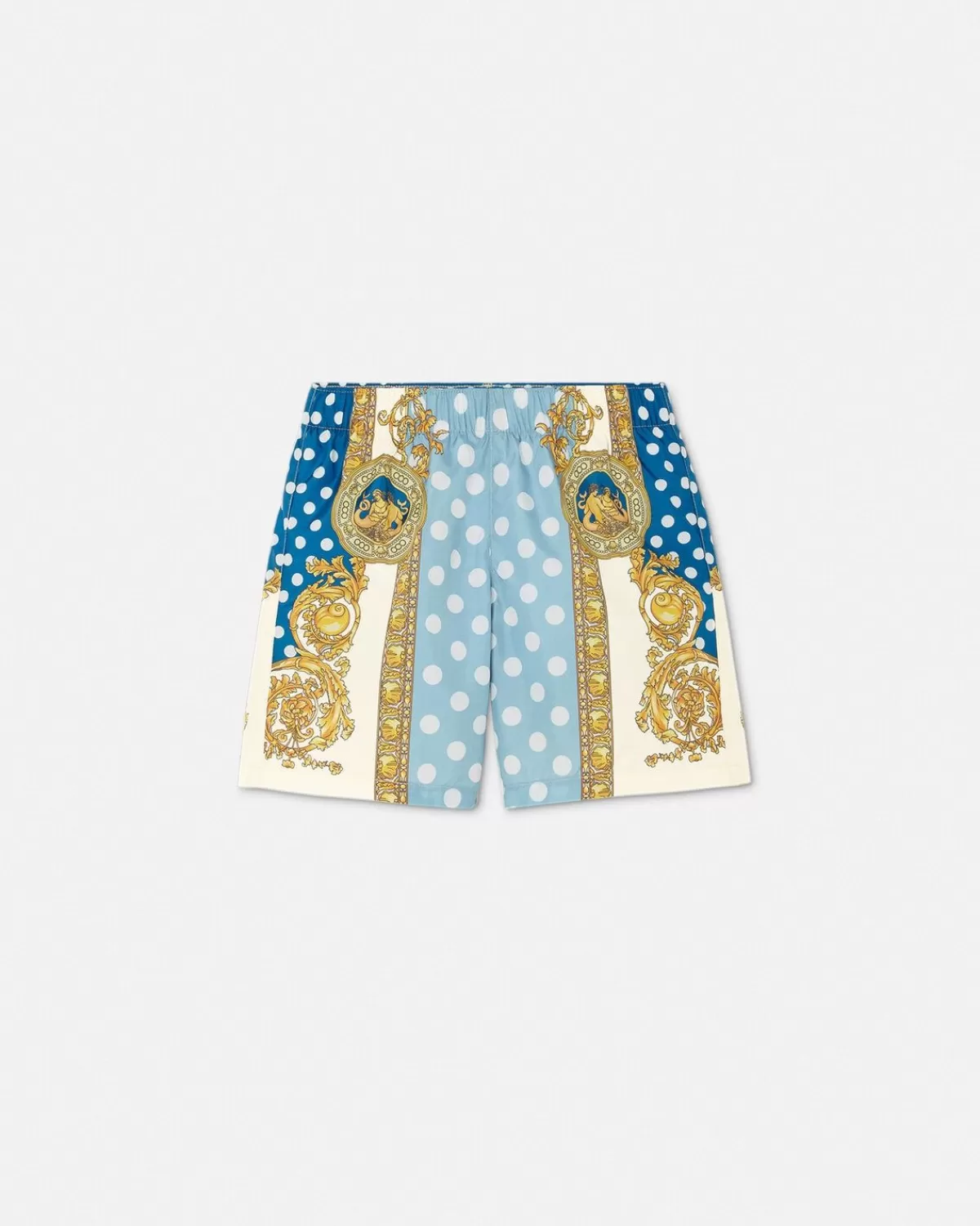 Enfant Versace Short De Bain Seashell Baroque Kids