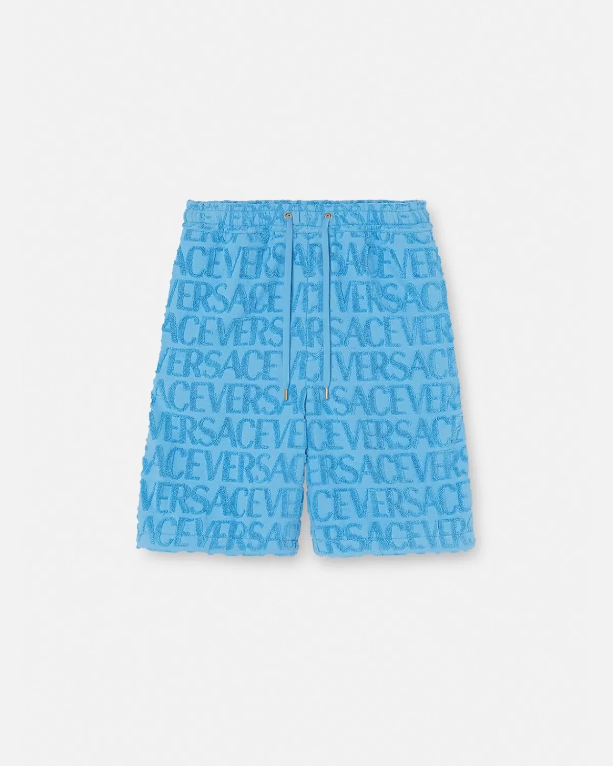 Homme Versace Short De Bain Allover En Eponge