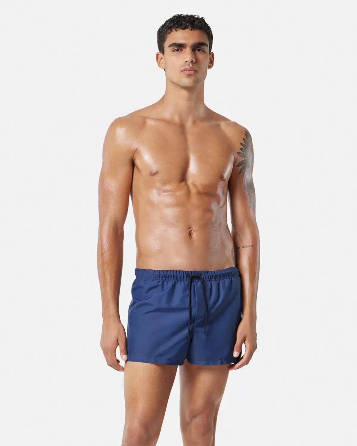 Homme Versace Short De Bain Cartouche