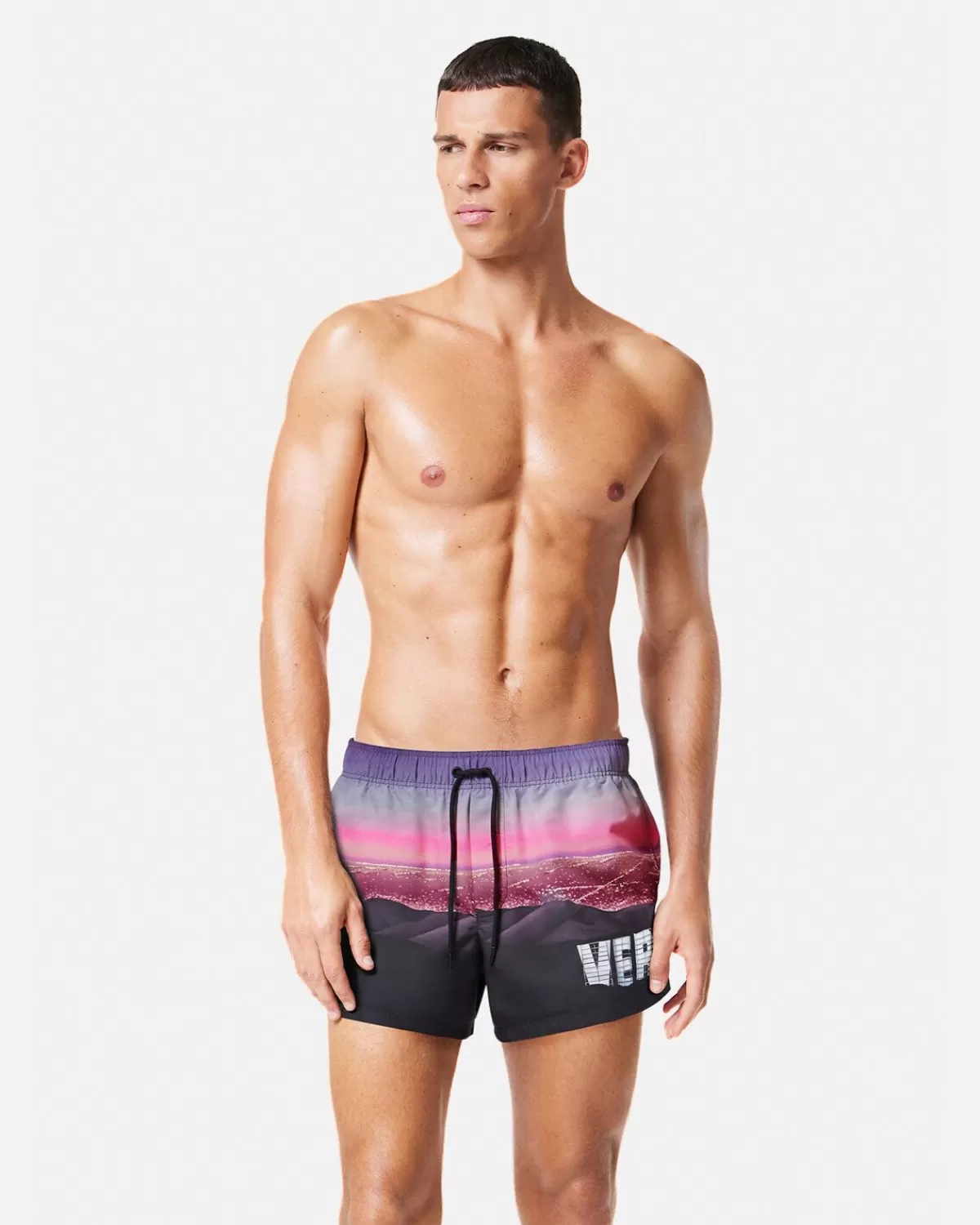 Homme Versace Short De Bain Hills