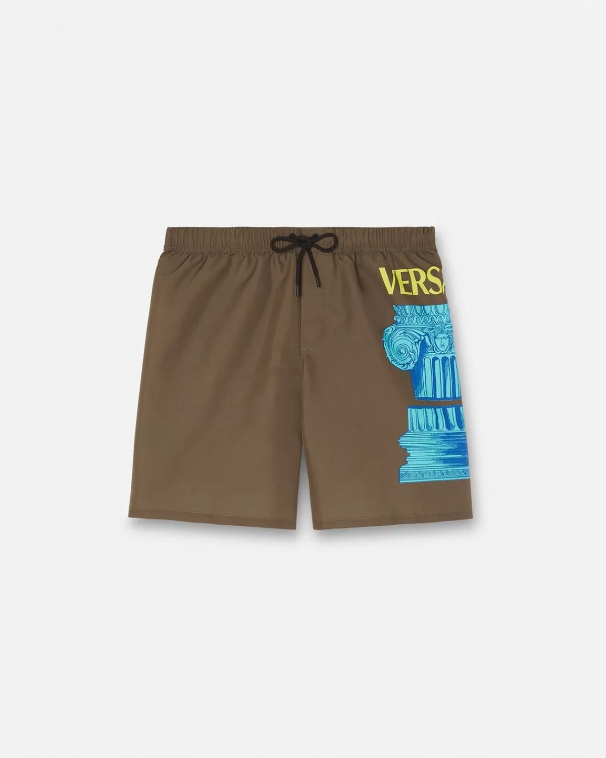 Homme Versace Short De Surf La Colonna