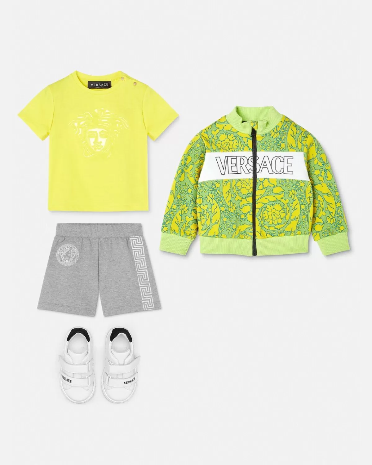 Enfant Versace Short Greca Baby