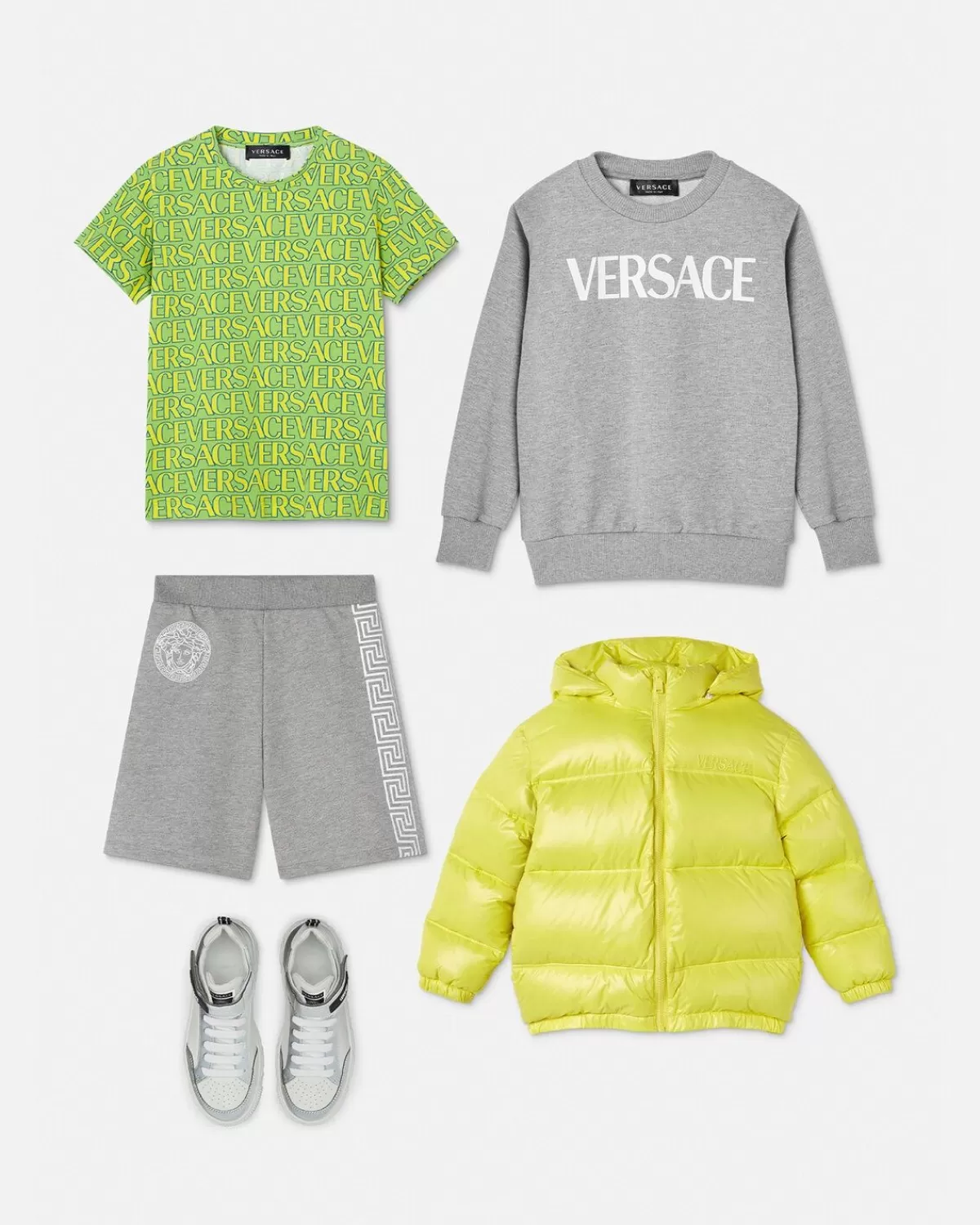 Enfant Versace Short Greca Kids