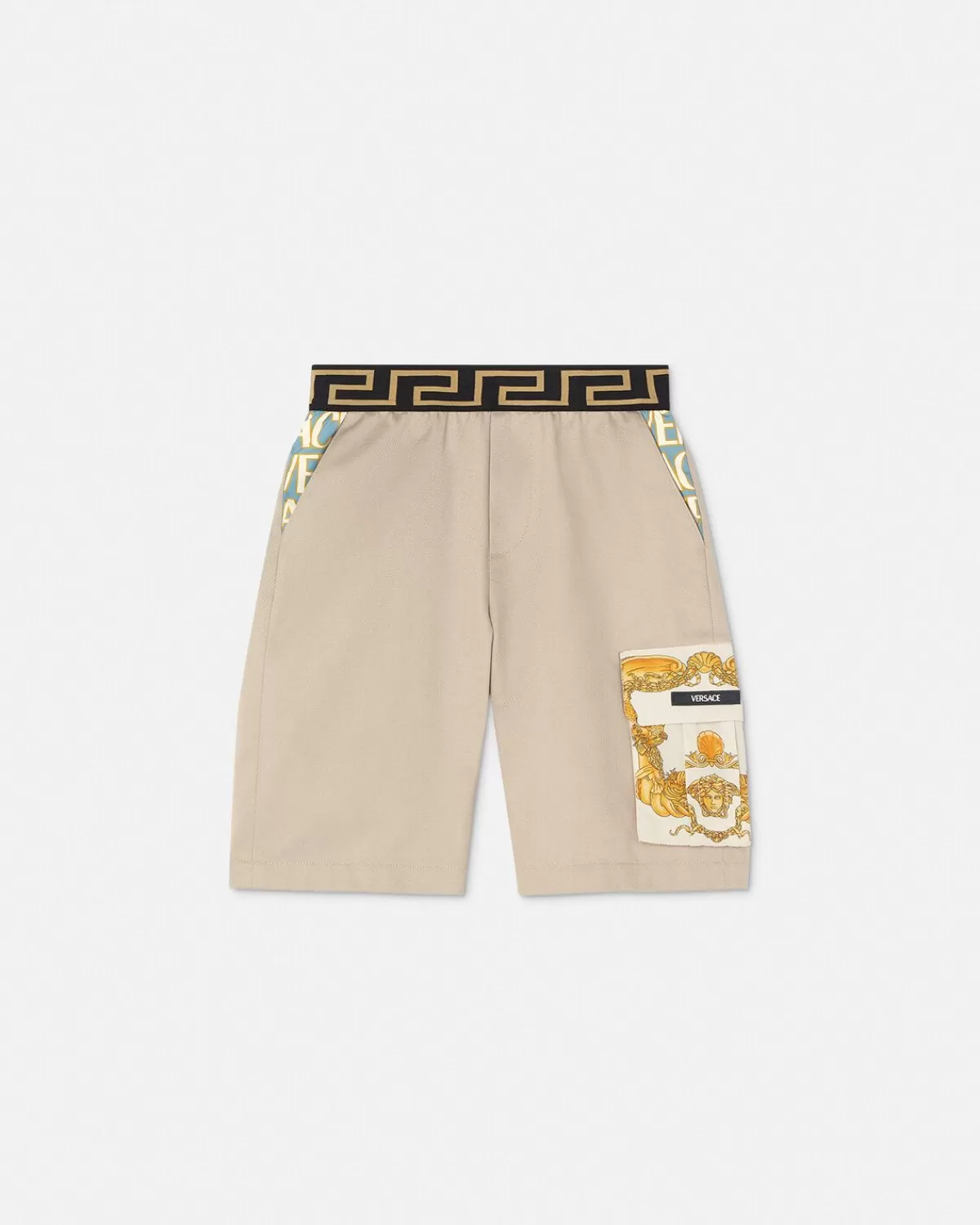 Enfant Versace Short Greca Seashell Baroque Kids