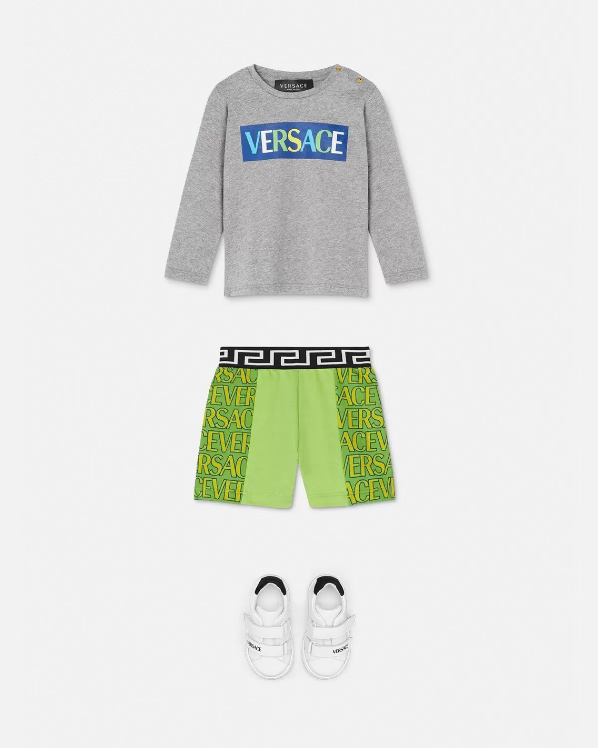 Enfant Versace Short Allover Baby