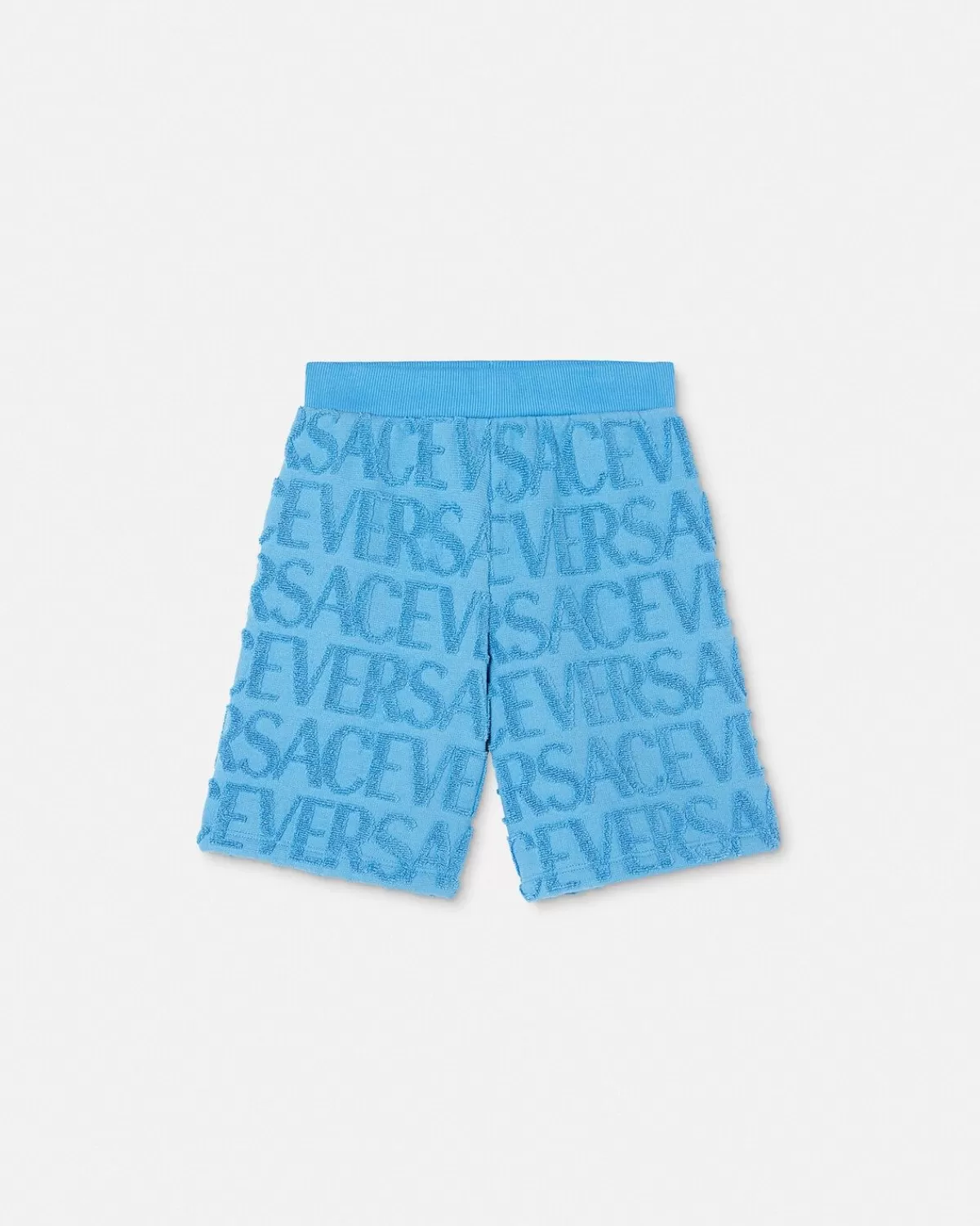 Enfant Versace Short Allover Kids En Eponge