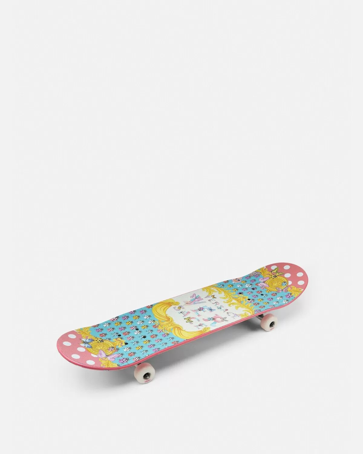 Versace Skateboard A Papillons