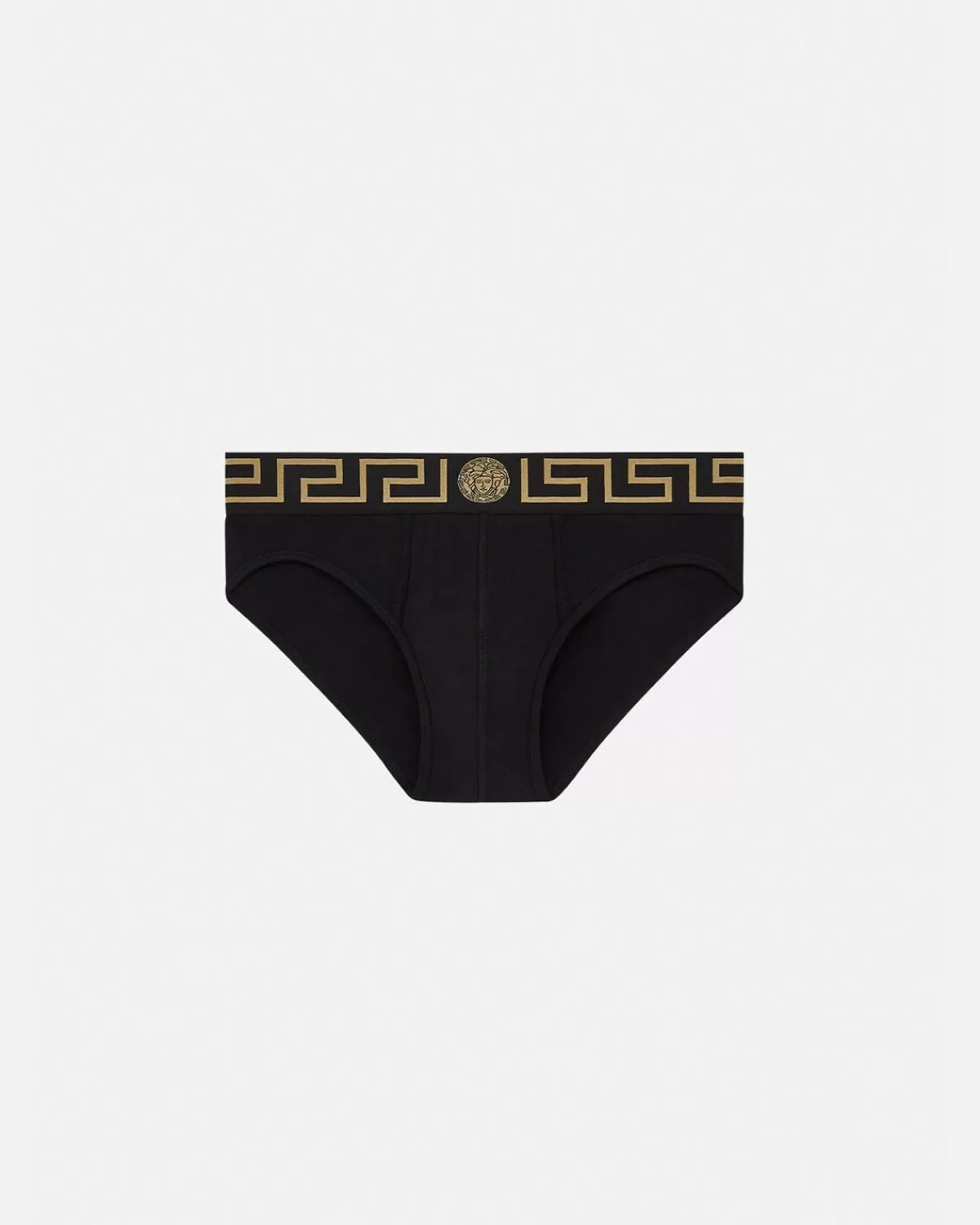 Homme Versace Slip A Bordure Greca