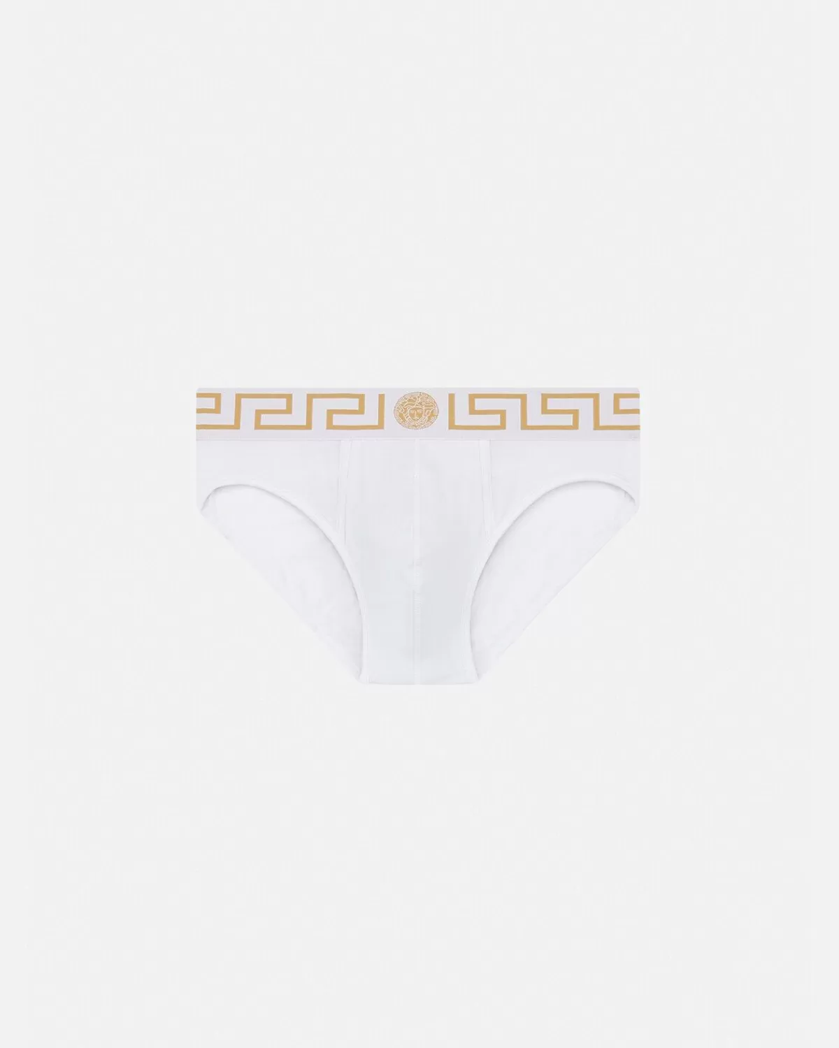 Homme Versace Slip A Bordure Greca