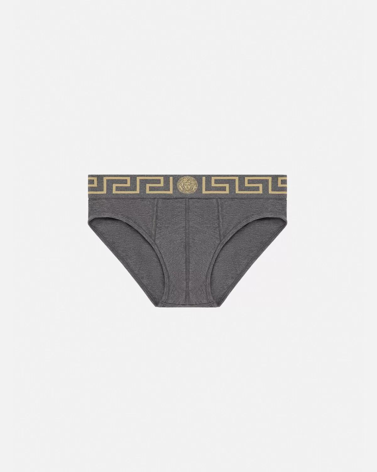 Homme Versace Slip A Bordure Greca