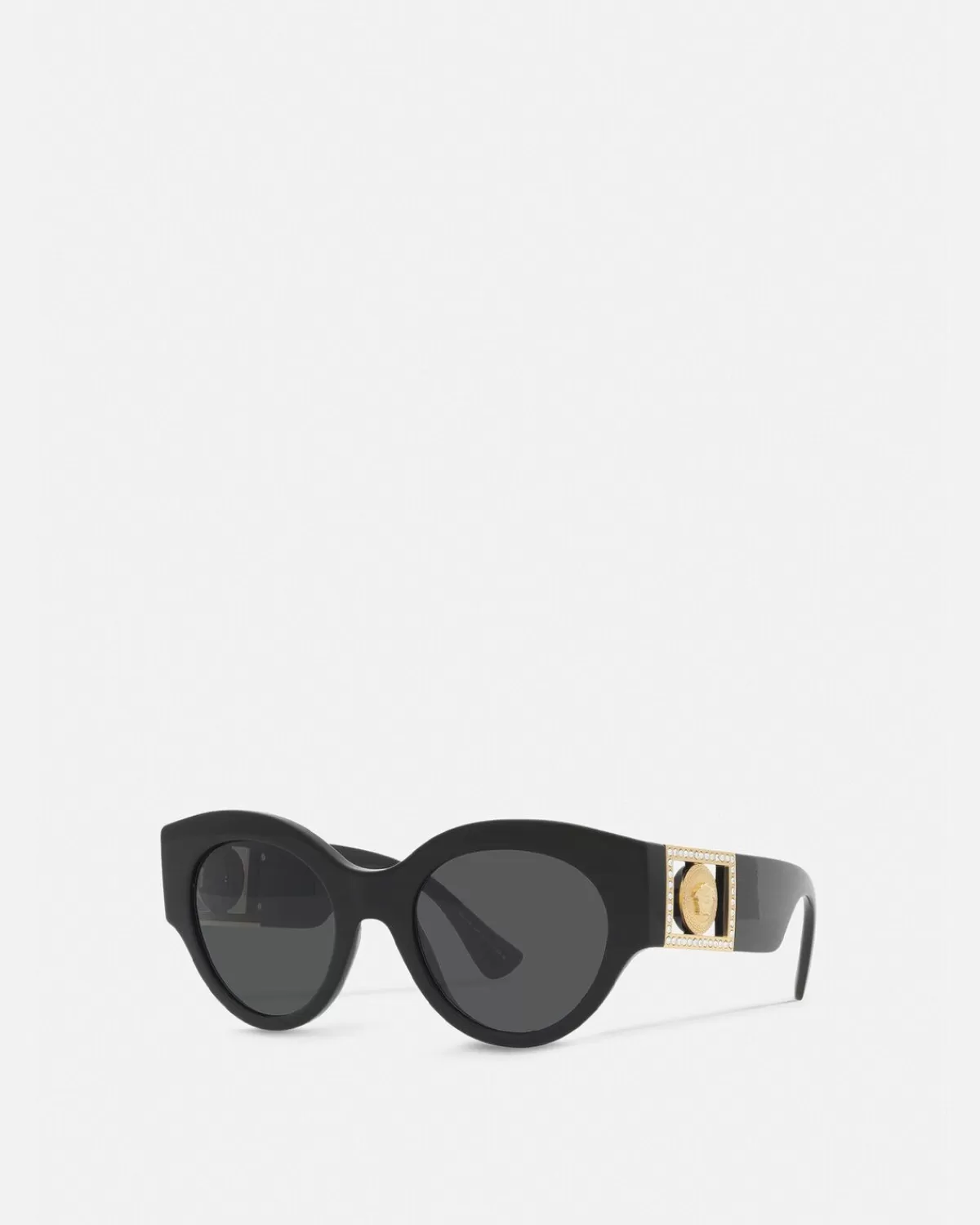 Femme Versace Solaires Bright Medusa Avec Cristaux