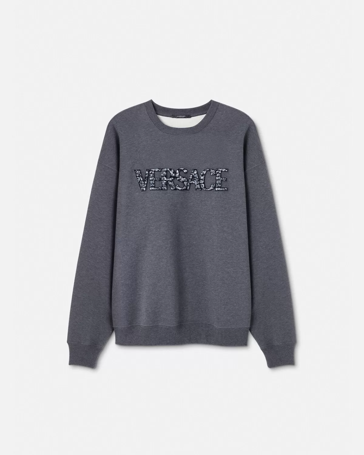 Homme Versace Sweat A Logo Coccodrilo