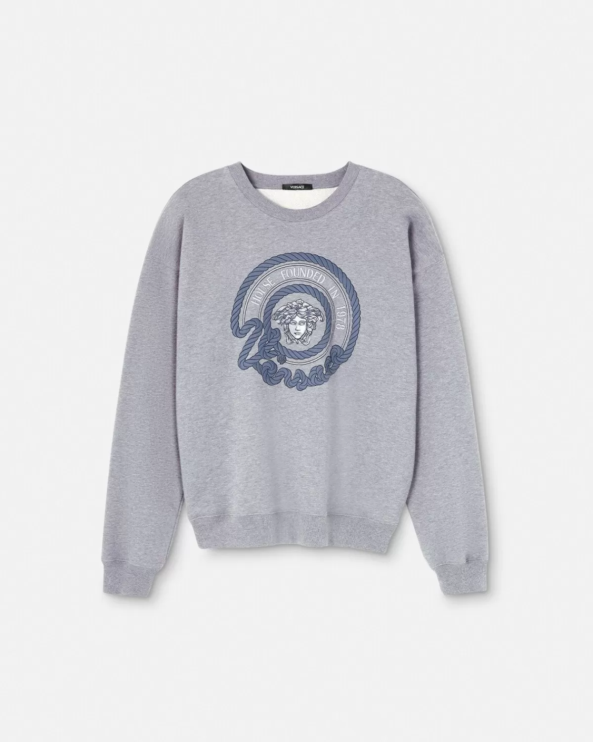 Homme Versace Sweat Nautical Medusa Brode