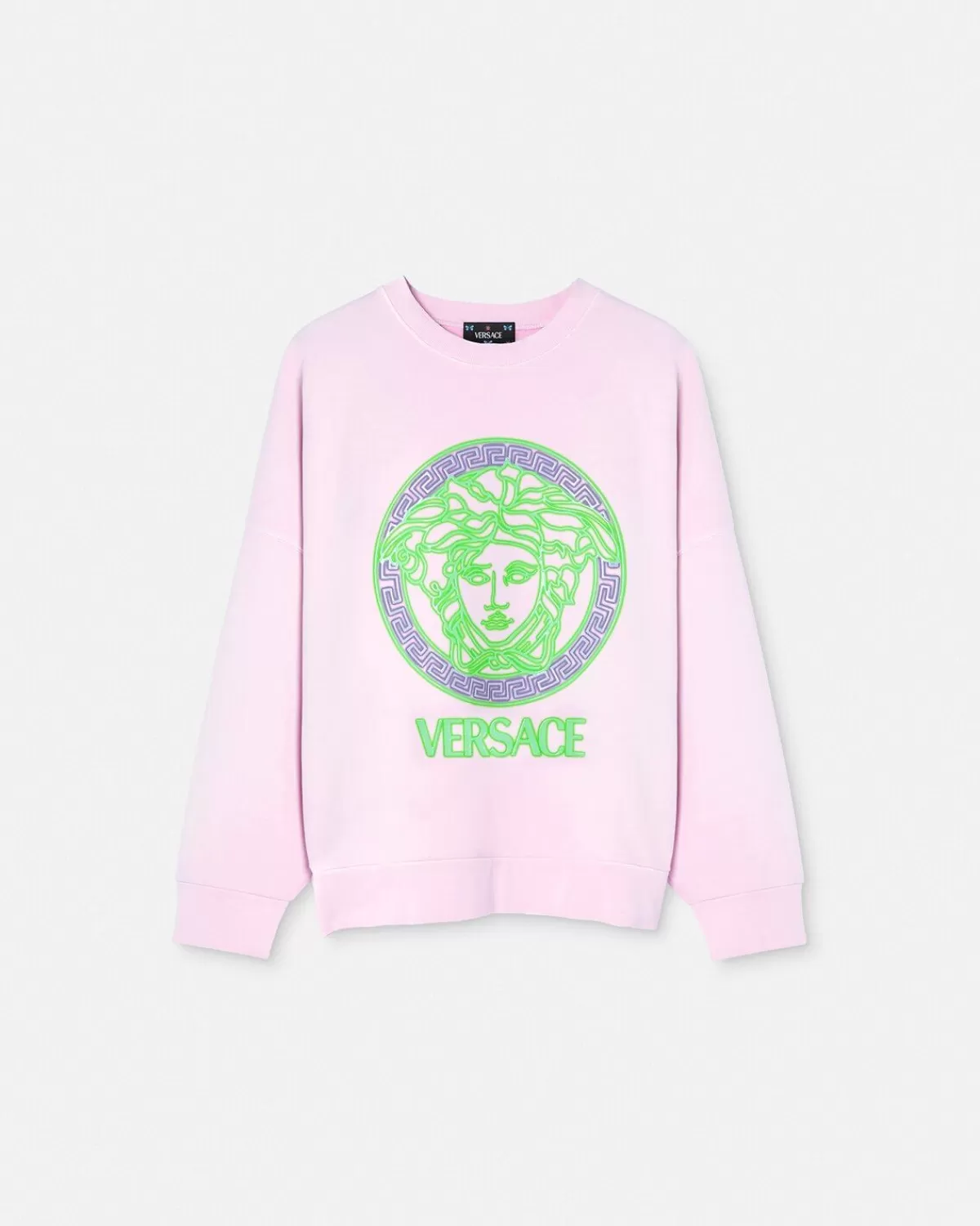 Femme Versace Sweat Use A Logo Medusa