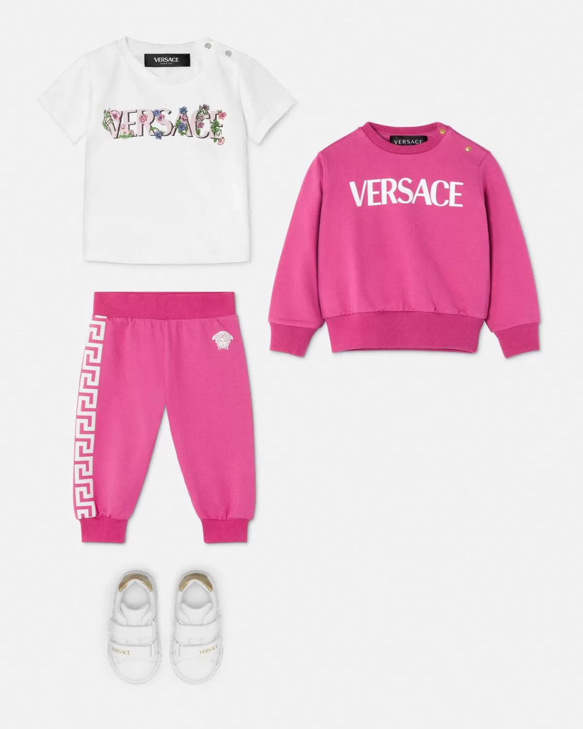 Enfant Versace Sweat Logo Baby