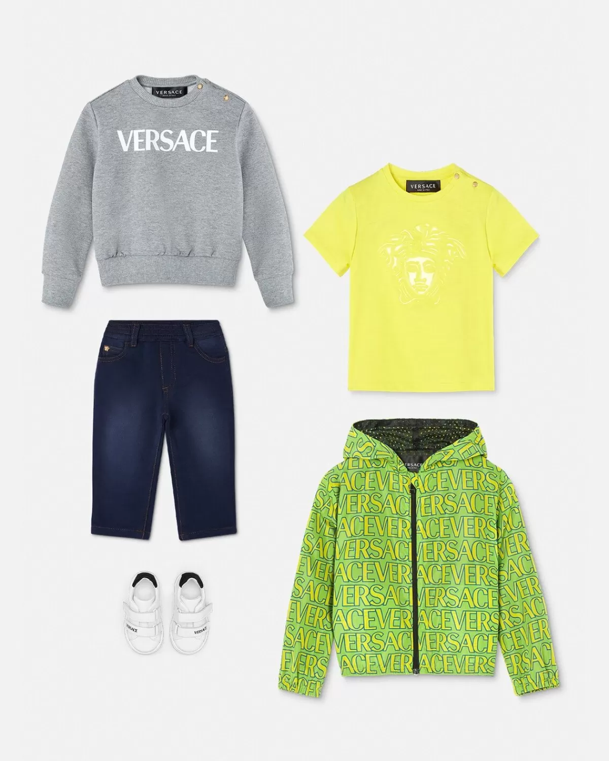 Enfant Versace Sweat Logo Baby