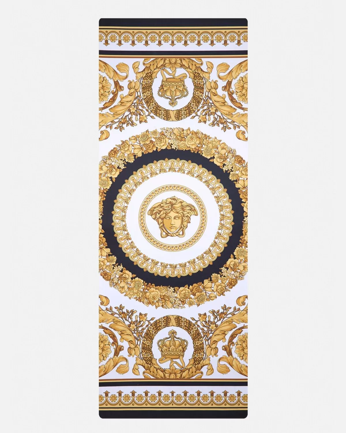 Versace Tapis De Yoga Crete De Fleur