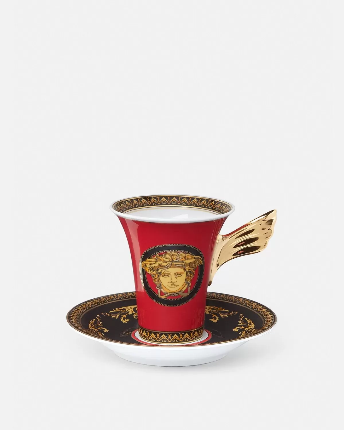 Versace Tasse A Cafe Et Soucoupe Medusa