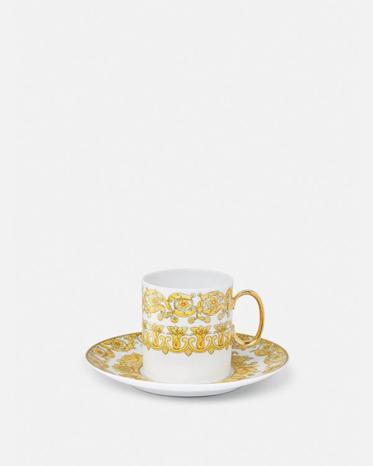 Versace Tasse A Cafe Et Soucoupe Medusa Rhapsody