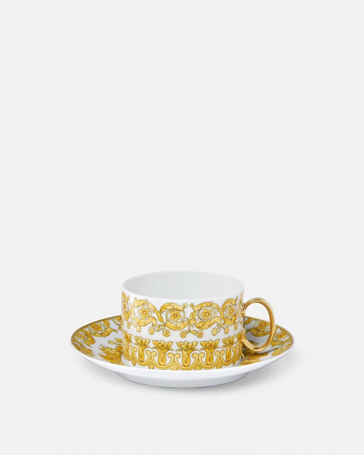 Versace Tasse A The Et Soucoupe Medusa Rhapsody