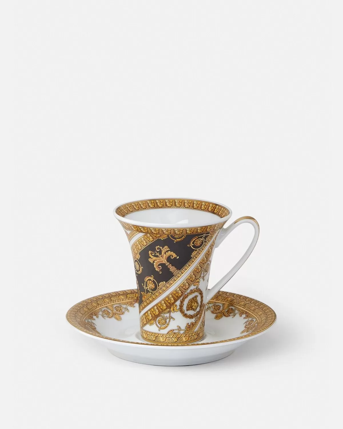 Versace Tasse Et Soucoupe Espresso Baroque