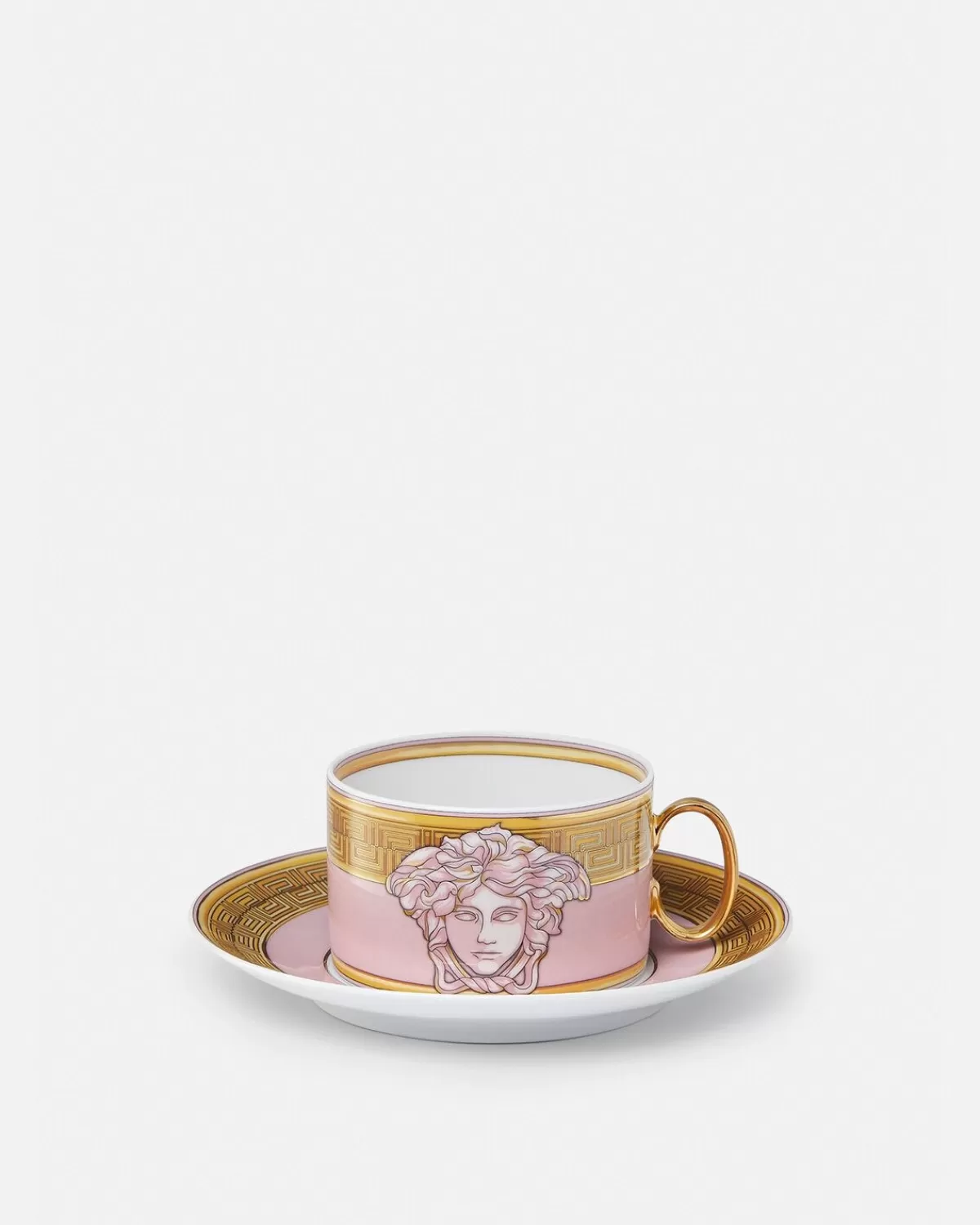 Versace Tasse Et Soucoupe Medusa Amplified