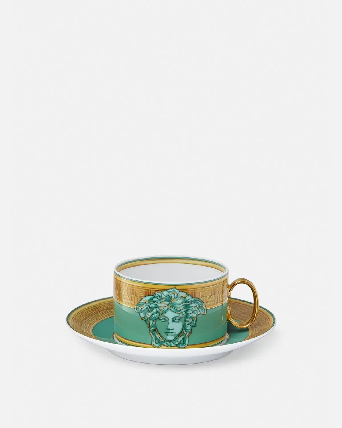 Versace Tasse Et Soucoupe Medusa Amplified