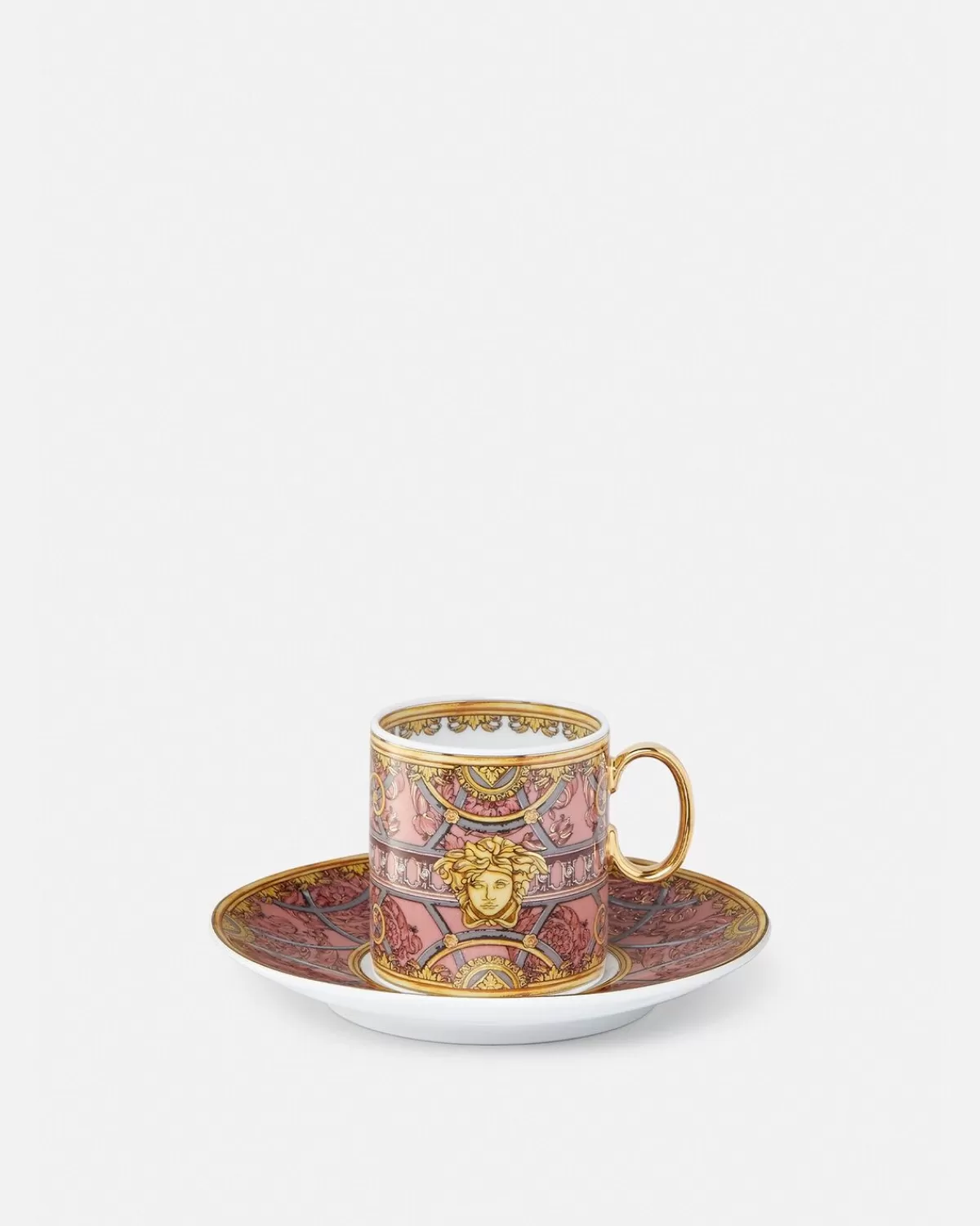 Versace Tasse Et Soucoupe Scala Del Palazzo Rosa