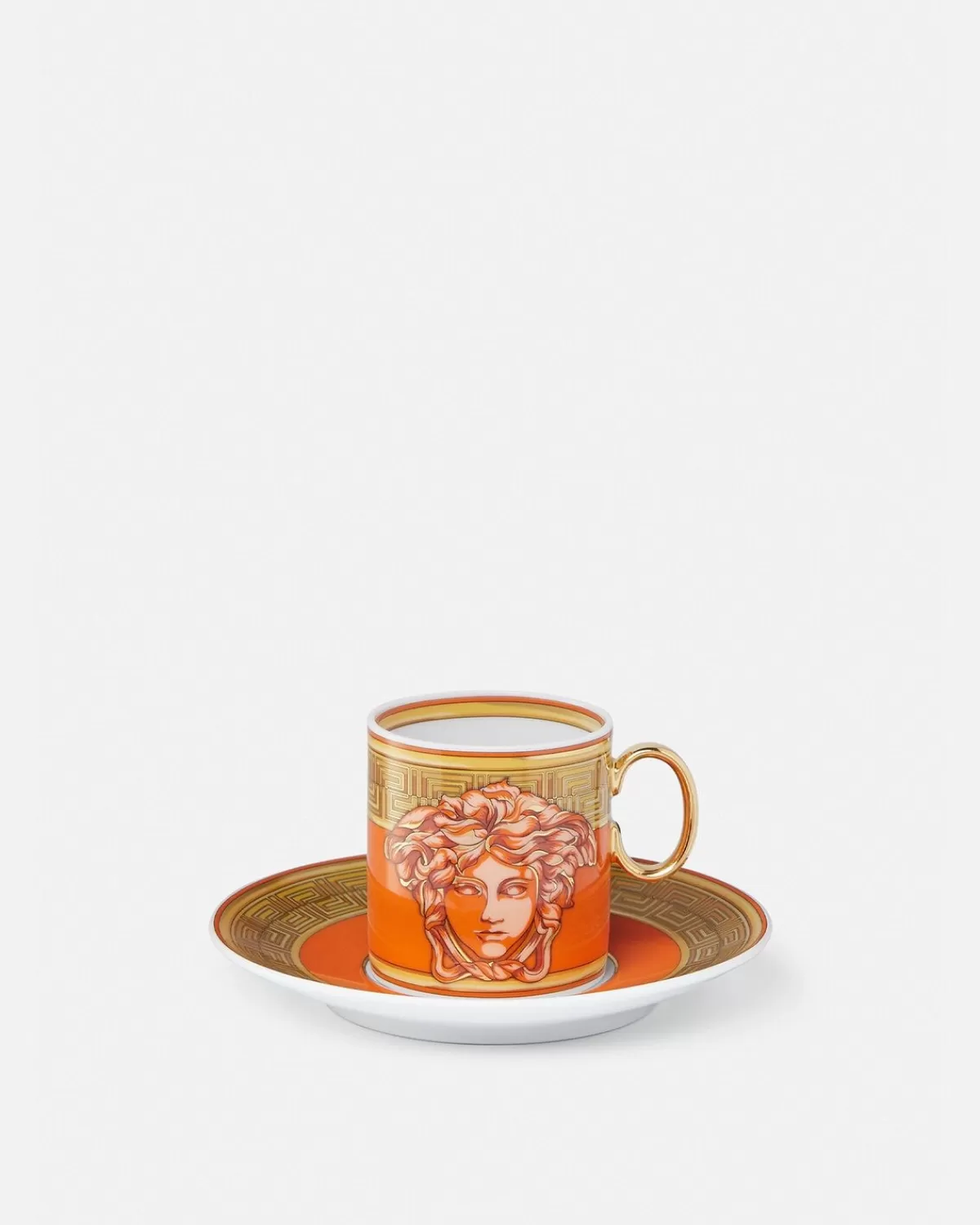 Versace Tasse Expresso Et Soucoupe Medusa Amplified